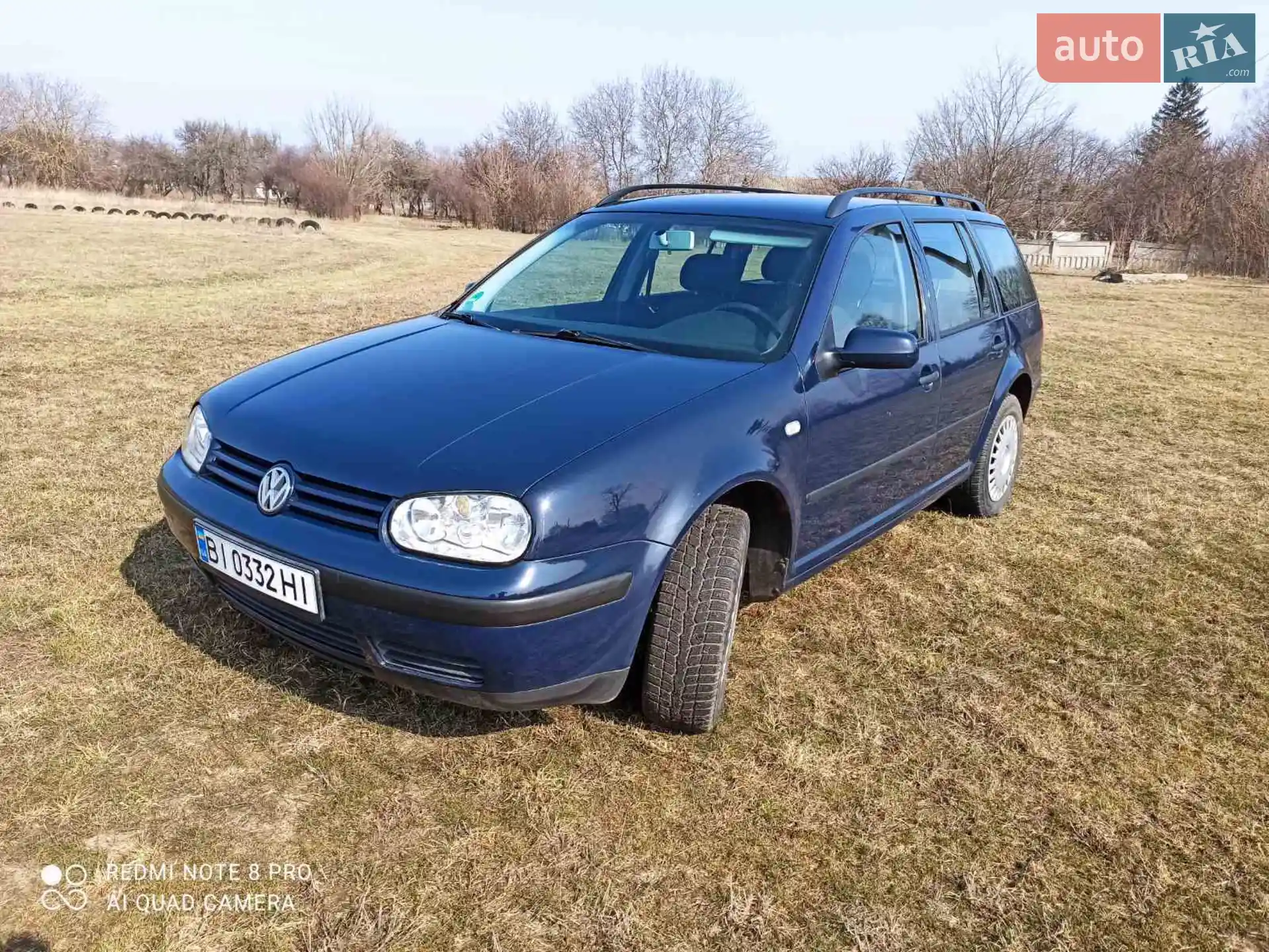 Volkswagen Golf, 2001