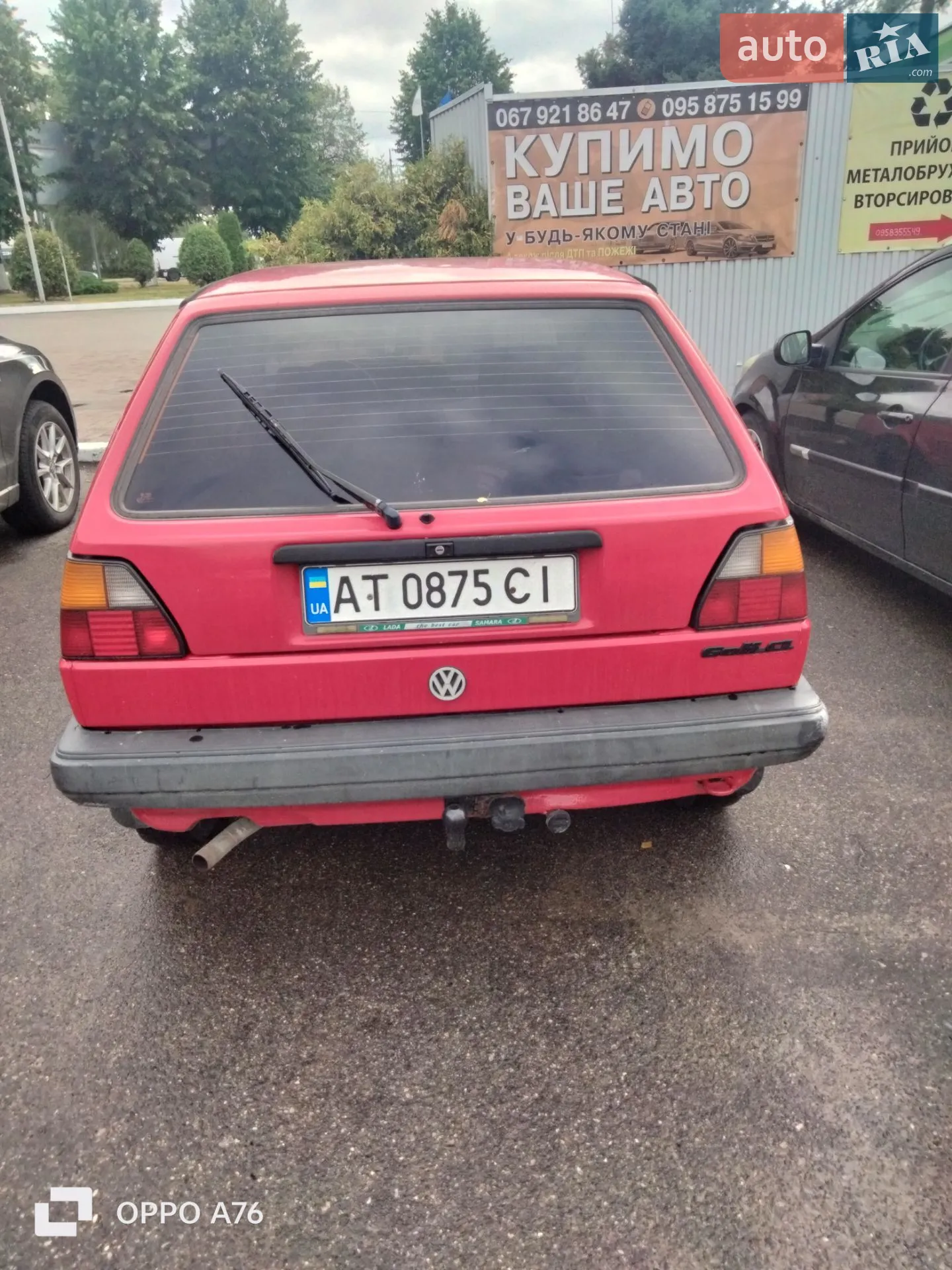 Volkswagen Golf, 1991