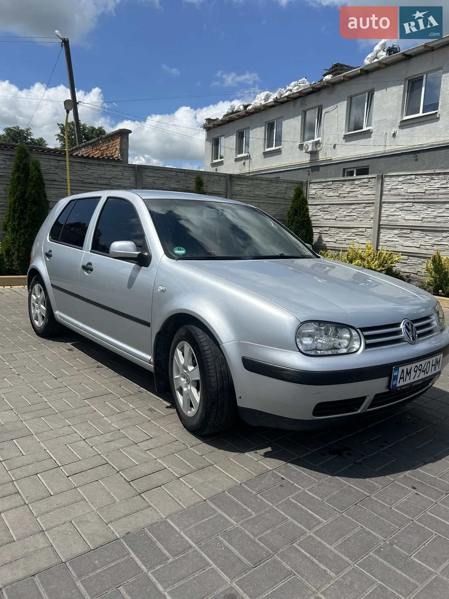 Volkswagen Golf, 2002