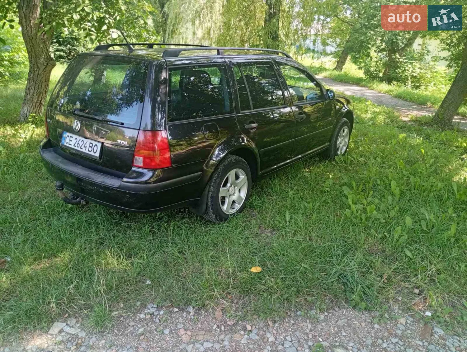 Volkswagen Golf, 2001