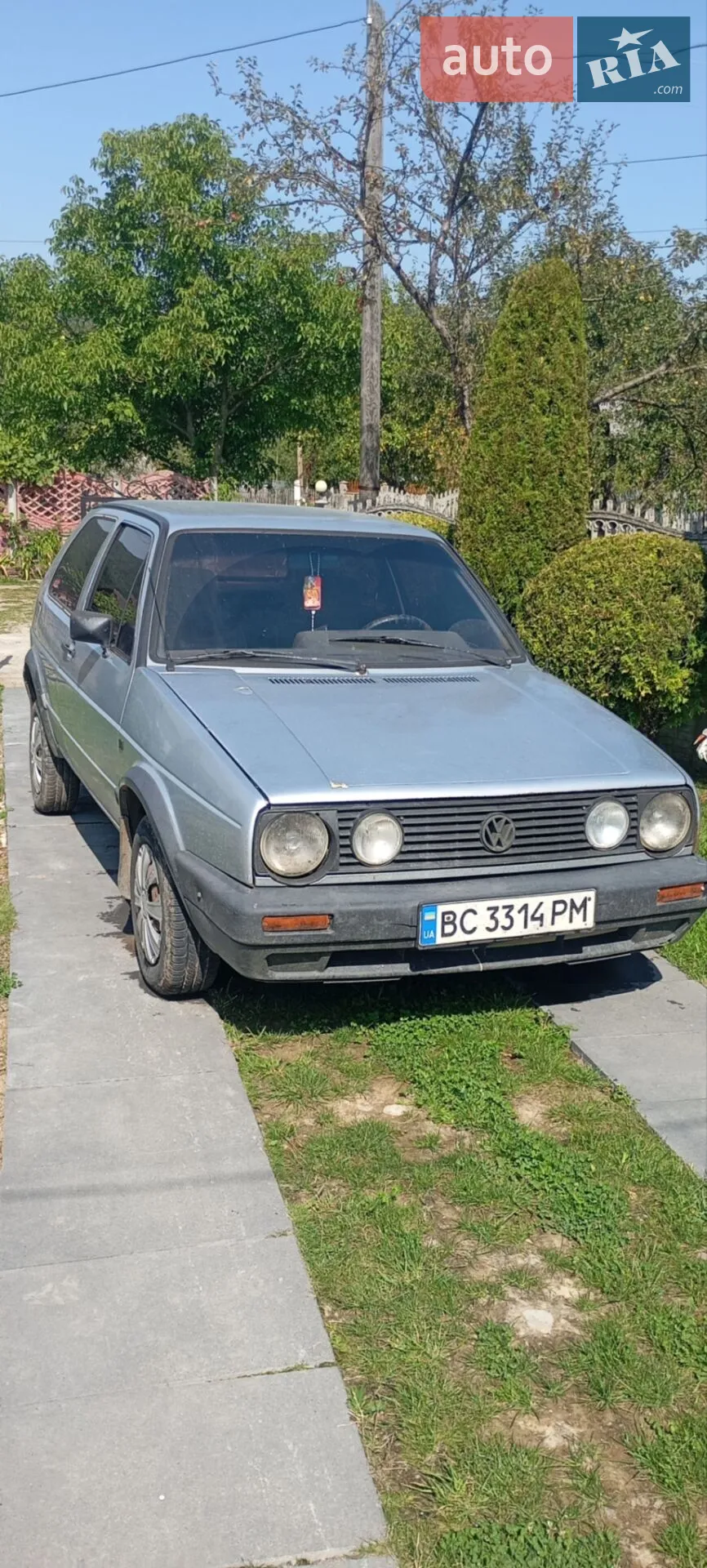 Volkswagen Golf, 1986