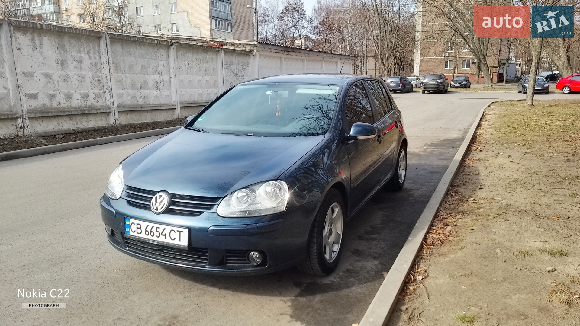 Volkswagen Golf, 2007