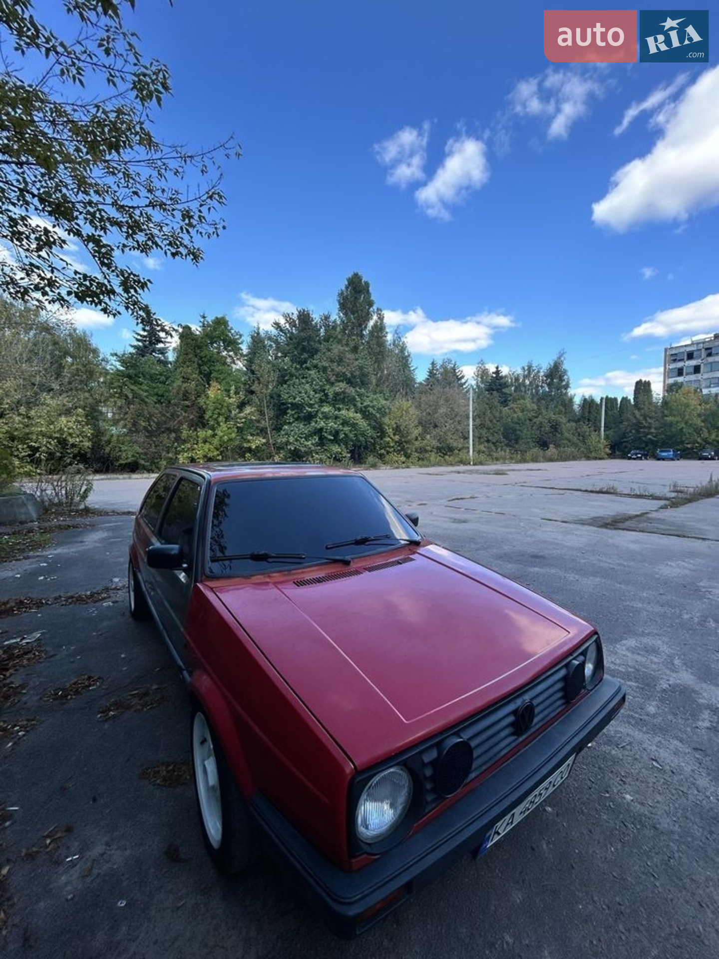 Volkswagen Golf, 1991