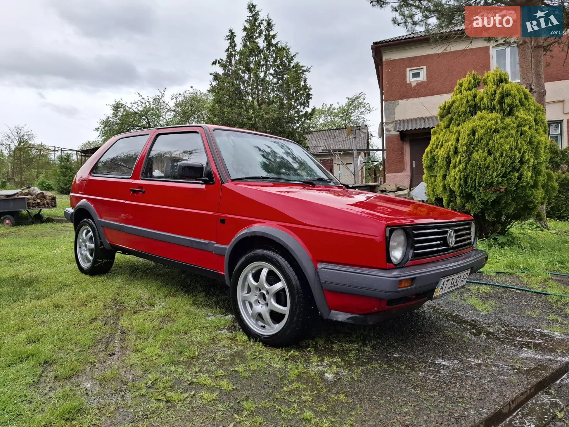 Volkswagen Golf, 1987
