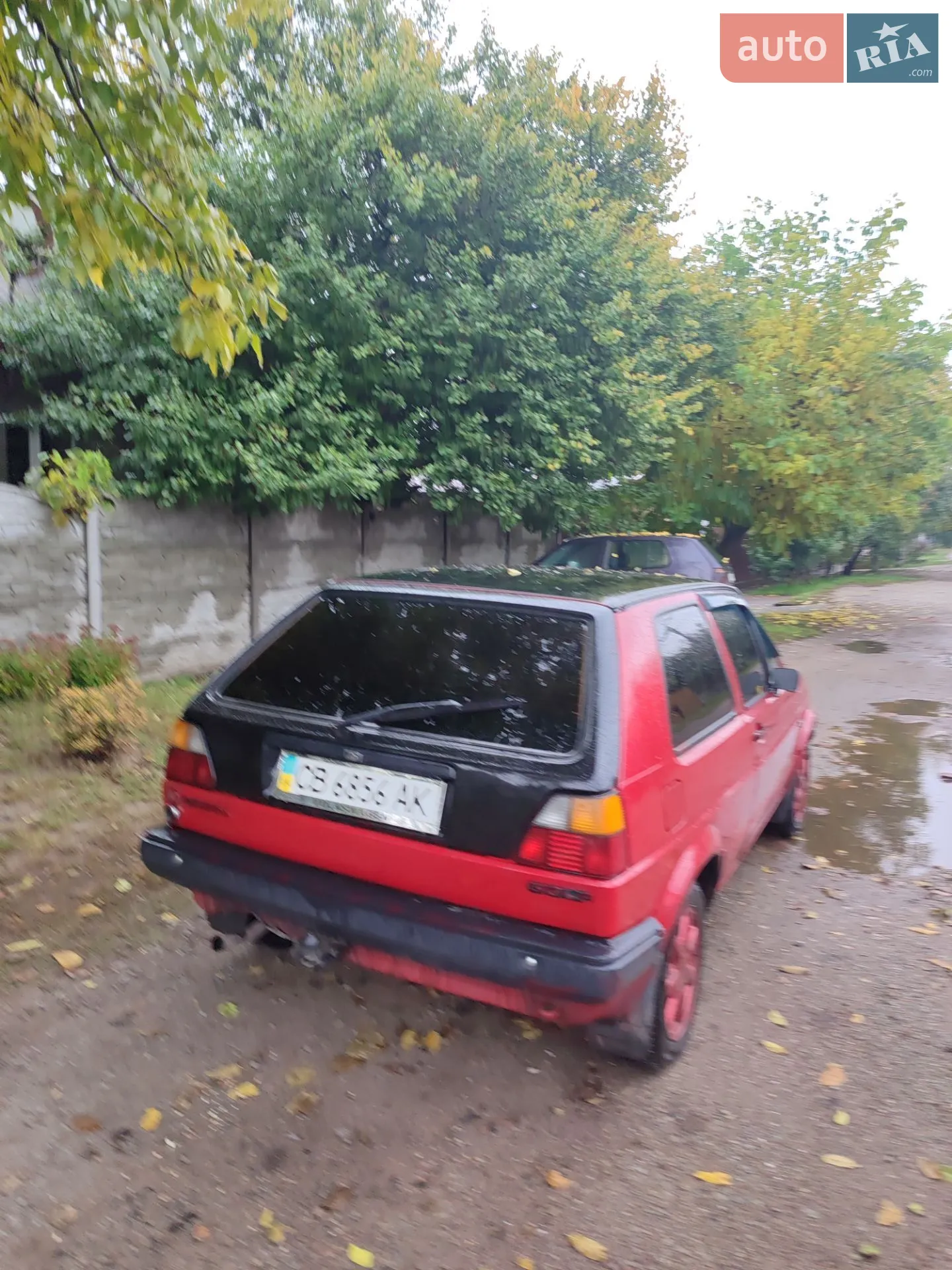 Volkswagen Golf, 1986
