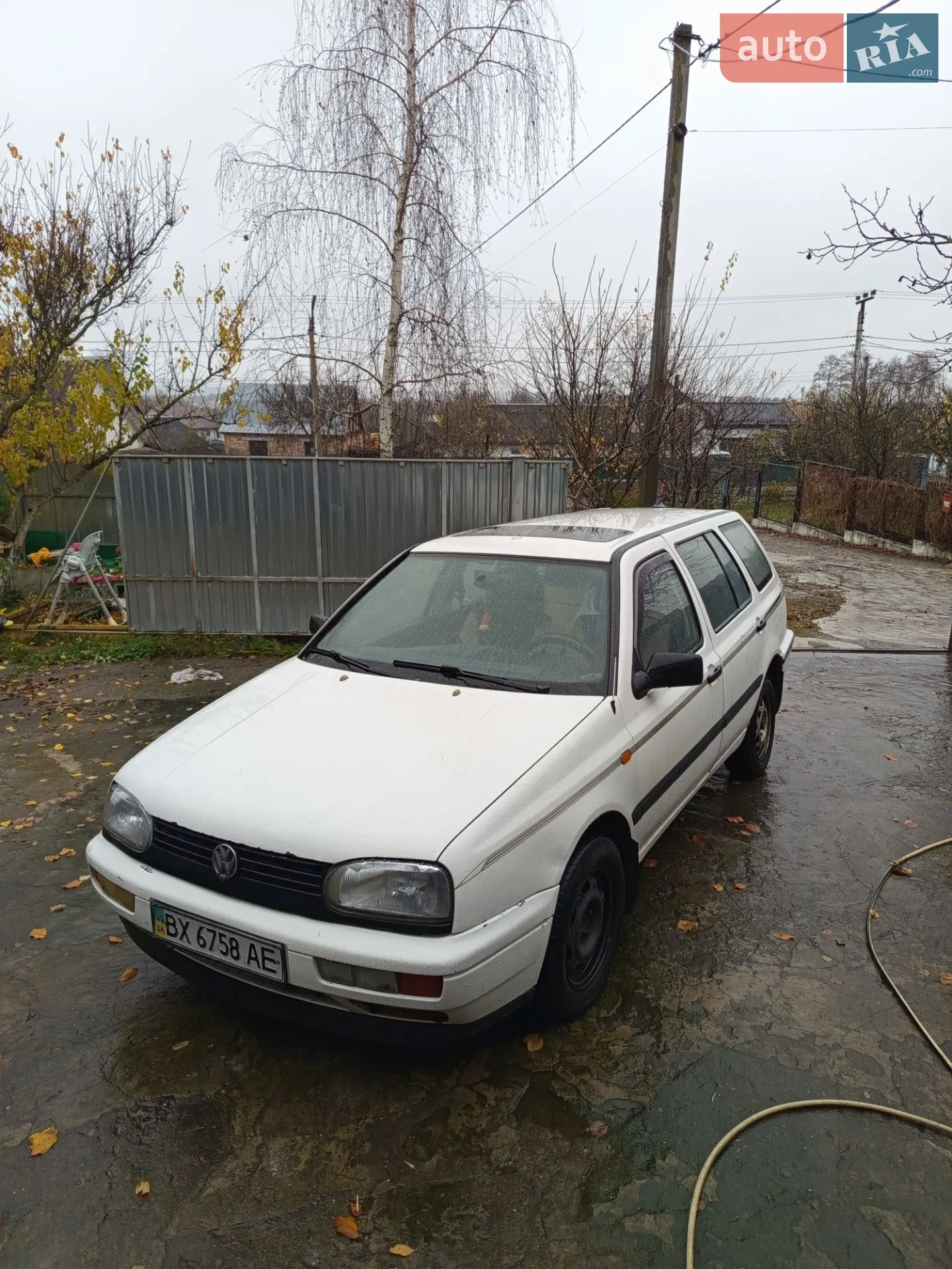 Volkswagen Golf, 1998