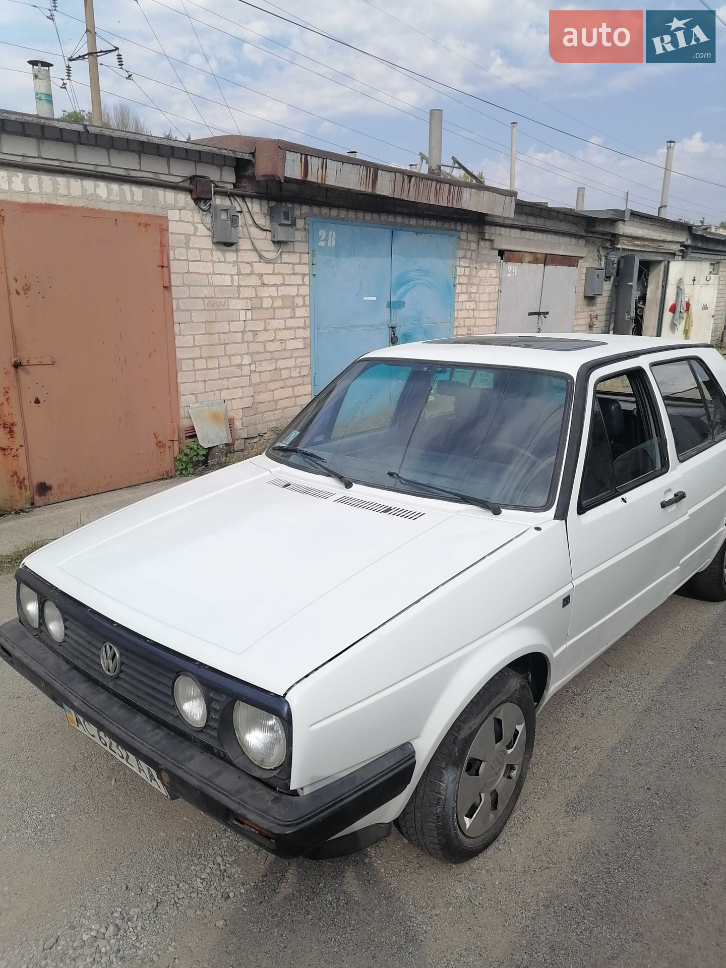 Volkswagen Golf, 1984