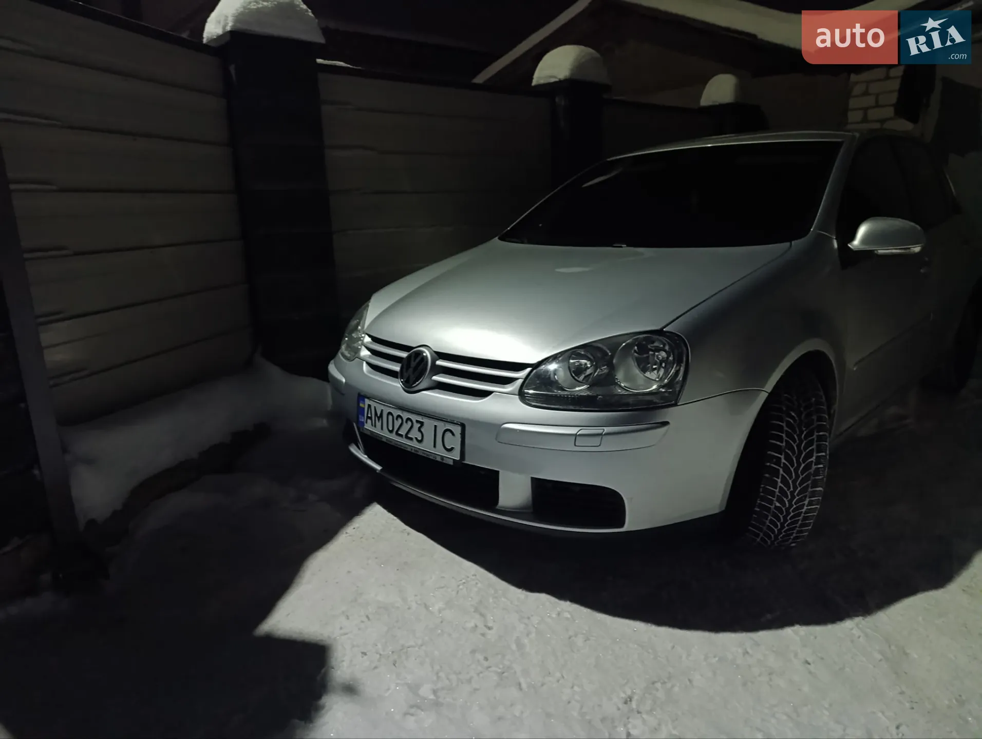 Volkswagen Golf, 2007