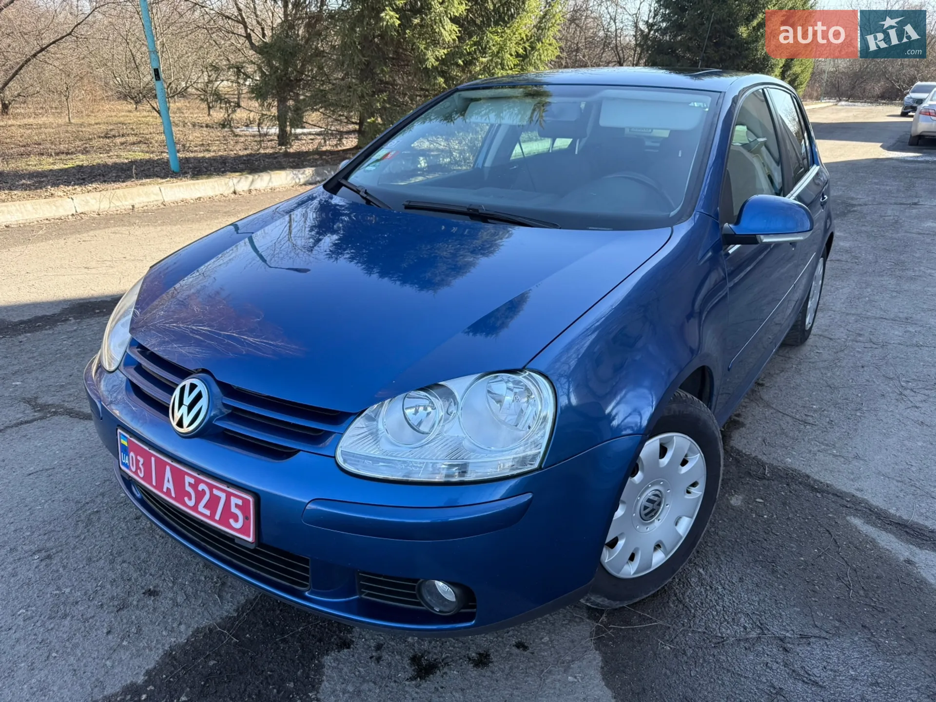 Volkswagen Golf, 2007