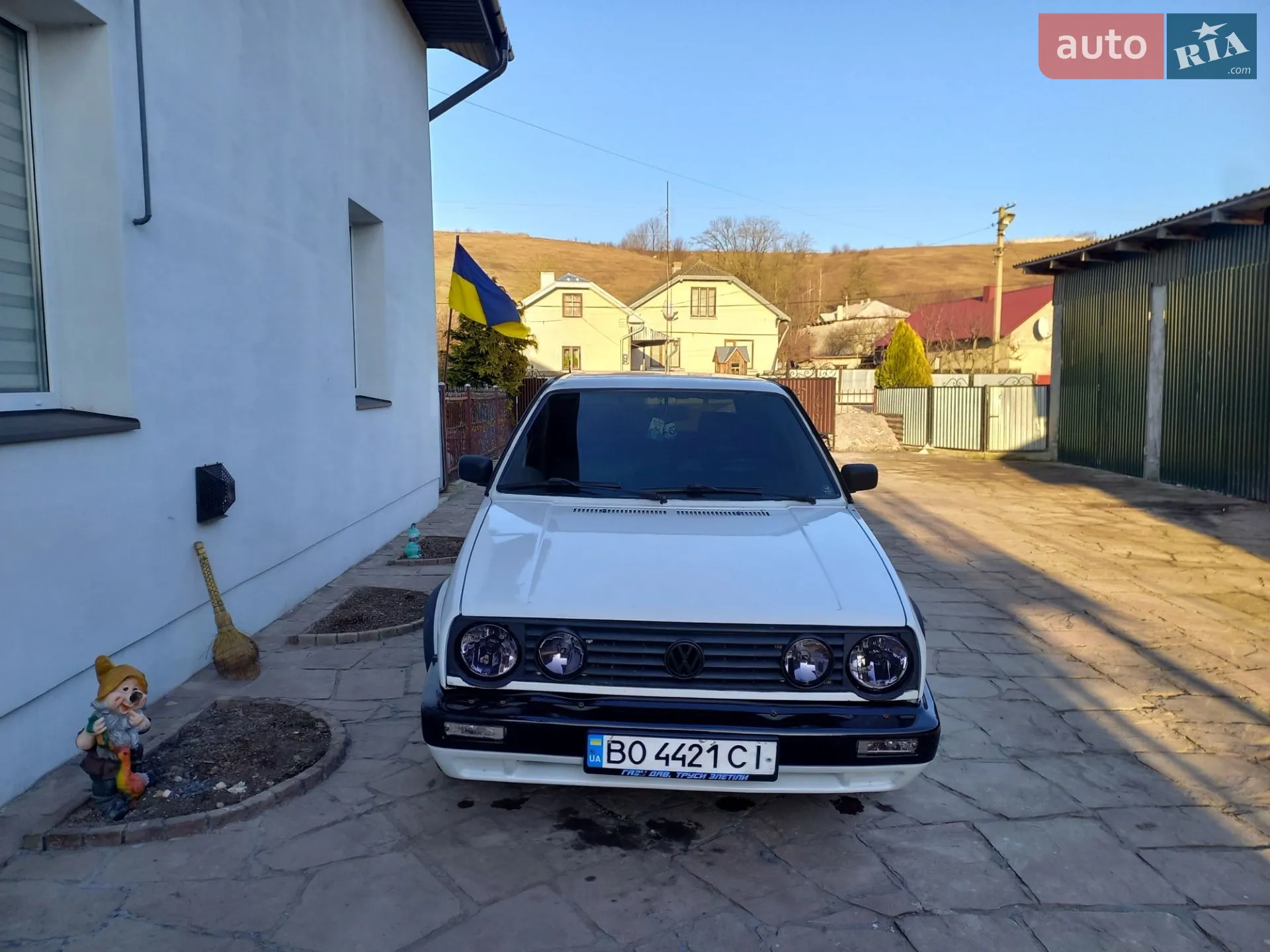Volkswagen Golf, 1988