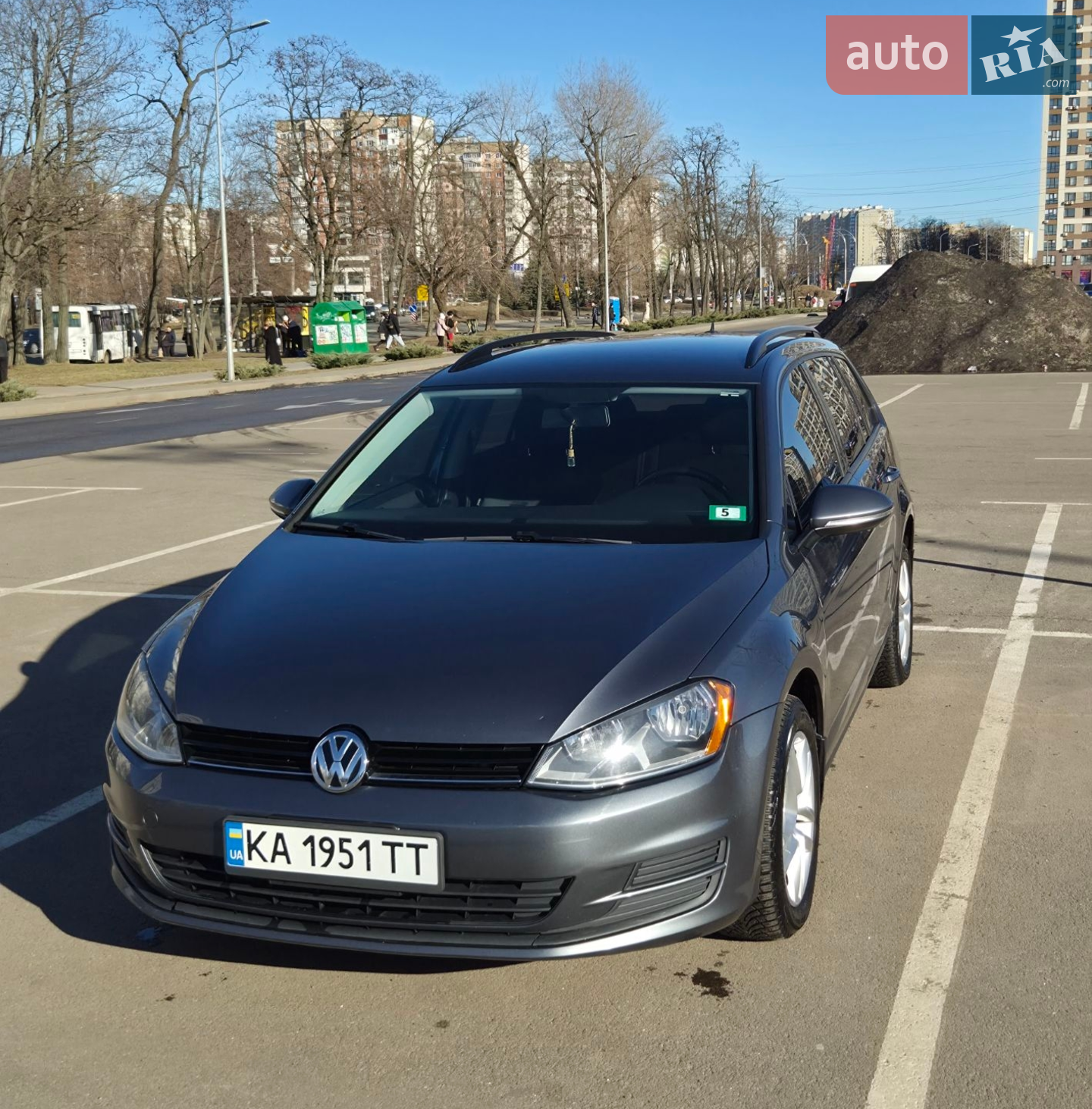 Volkswagen Golf, 2016