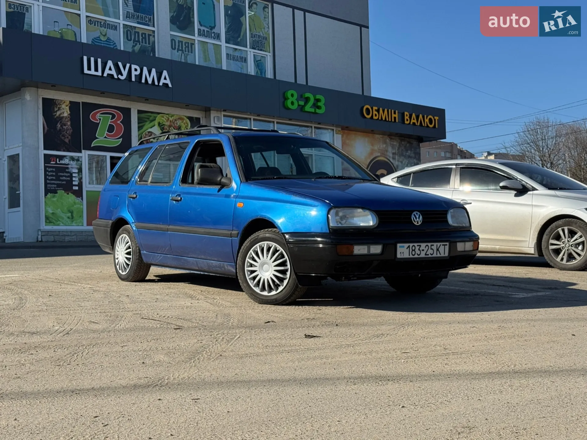 Volkswagen Golf, 1997