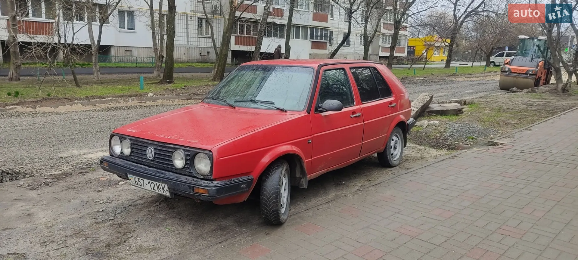 Volkswagen Golf, 1990