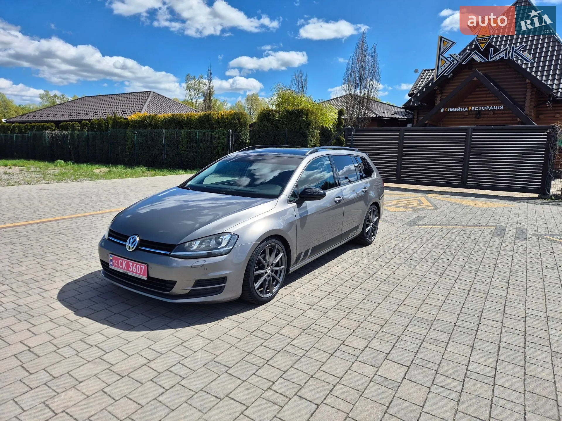 Volkswagen Golf, 2016
