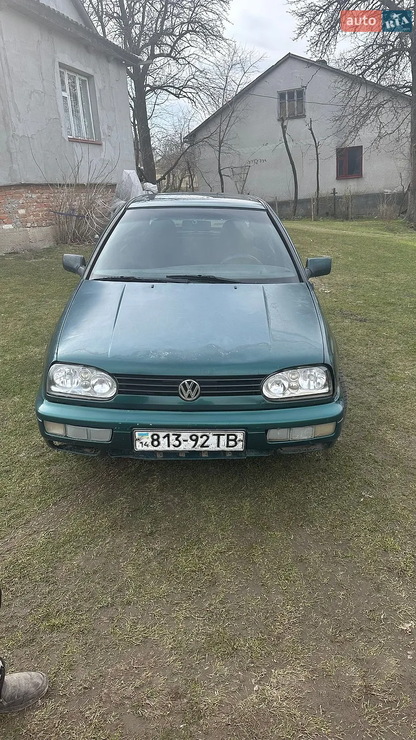 Volkswagen Golf, 1996