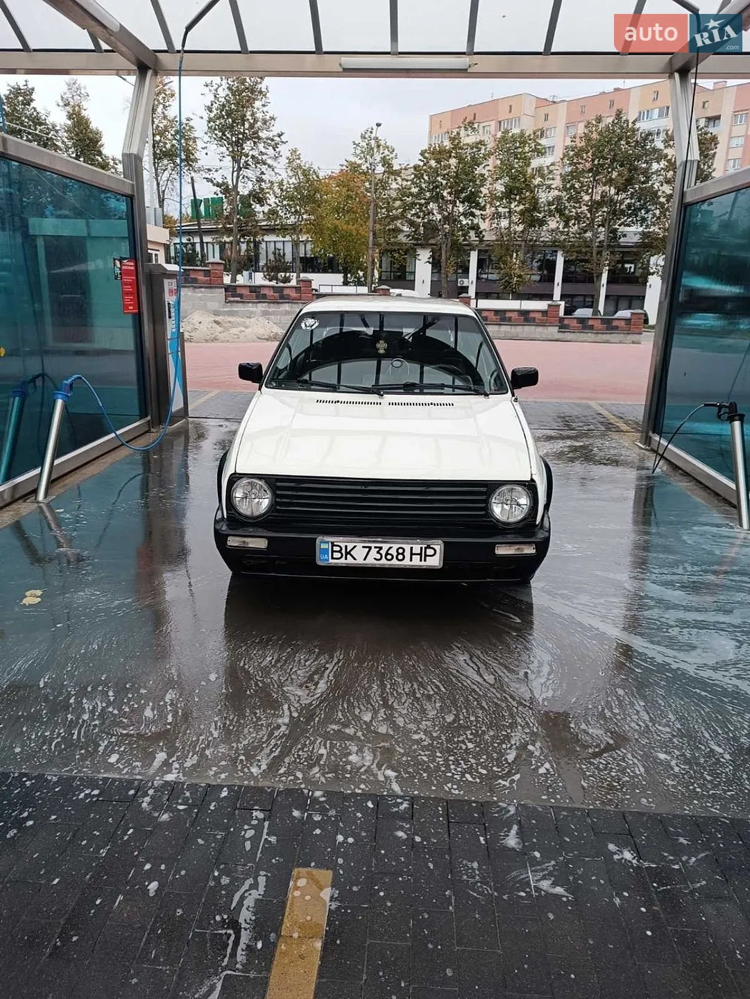 Volkswagen Golf, 1988