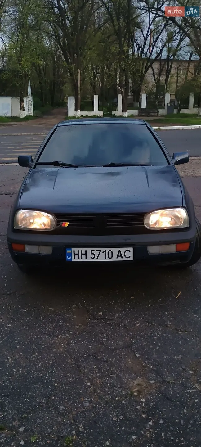 Volkswagen Golf, 1992