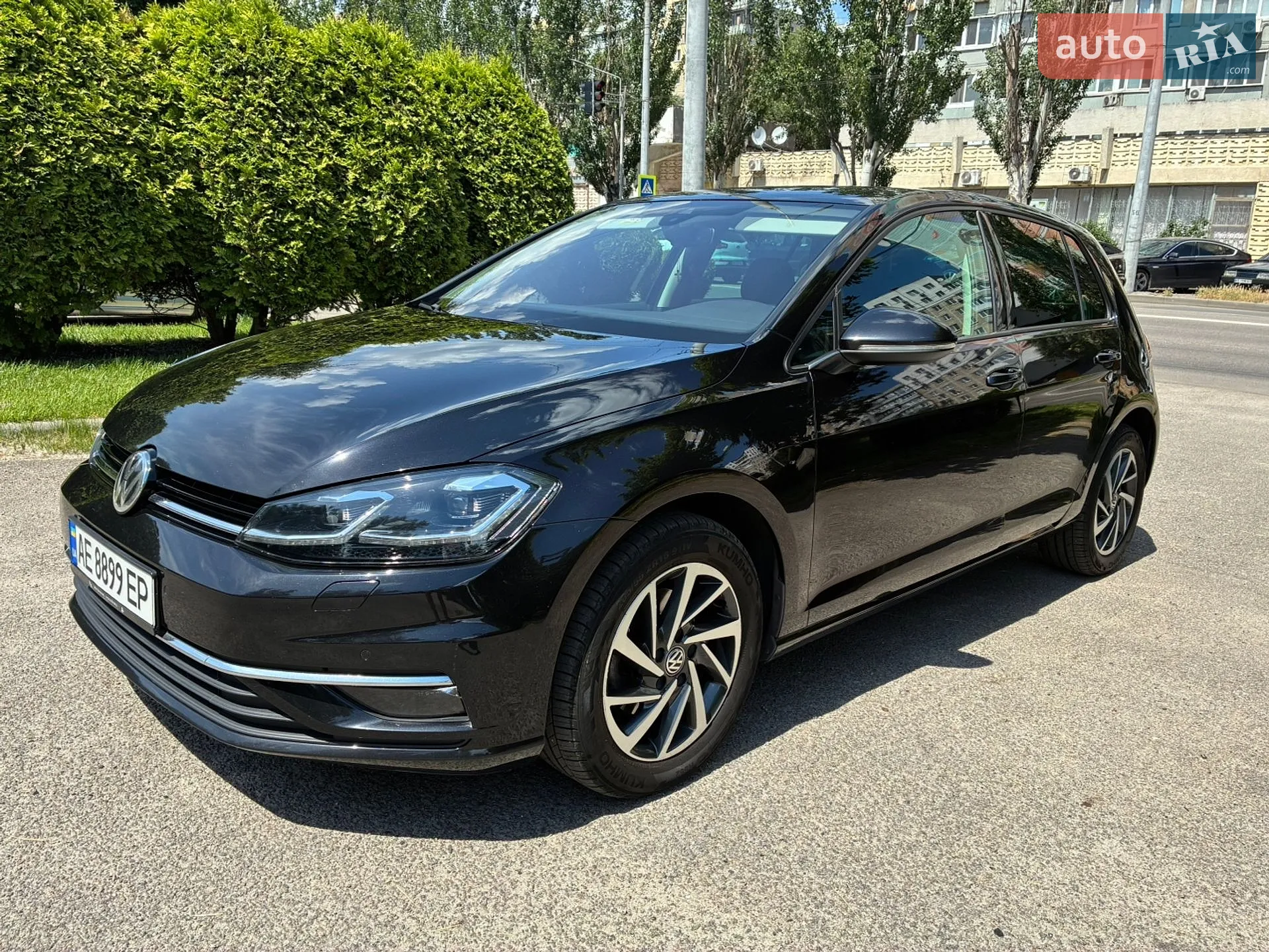 Volkswagen Golf, 2018