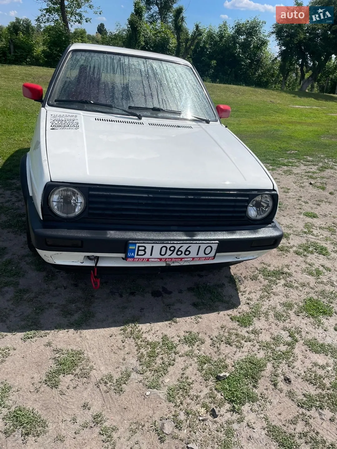 Volkswagen Golf, 1988