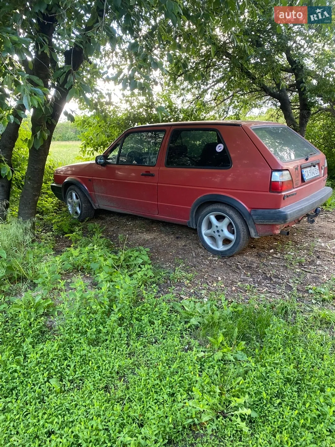 Volkswagen Golf, 1986
