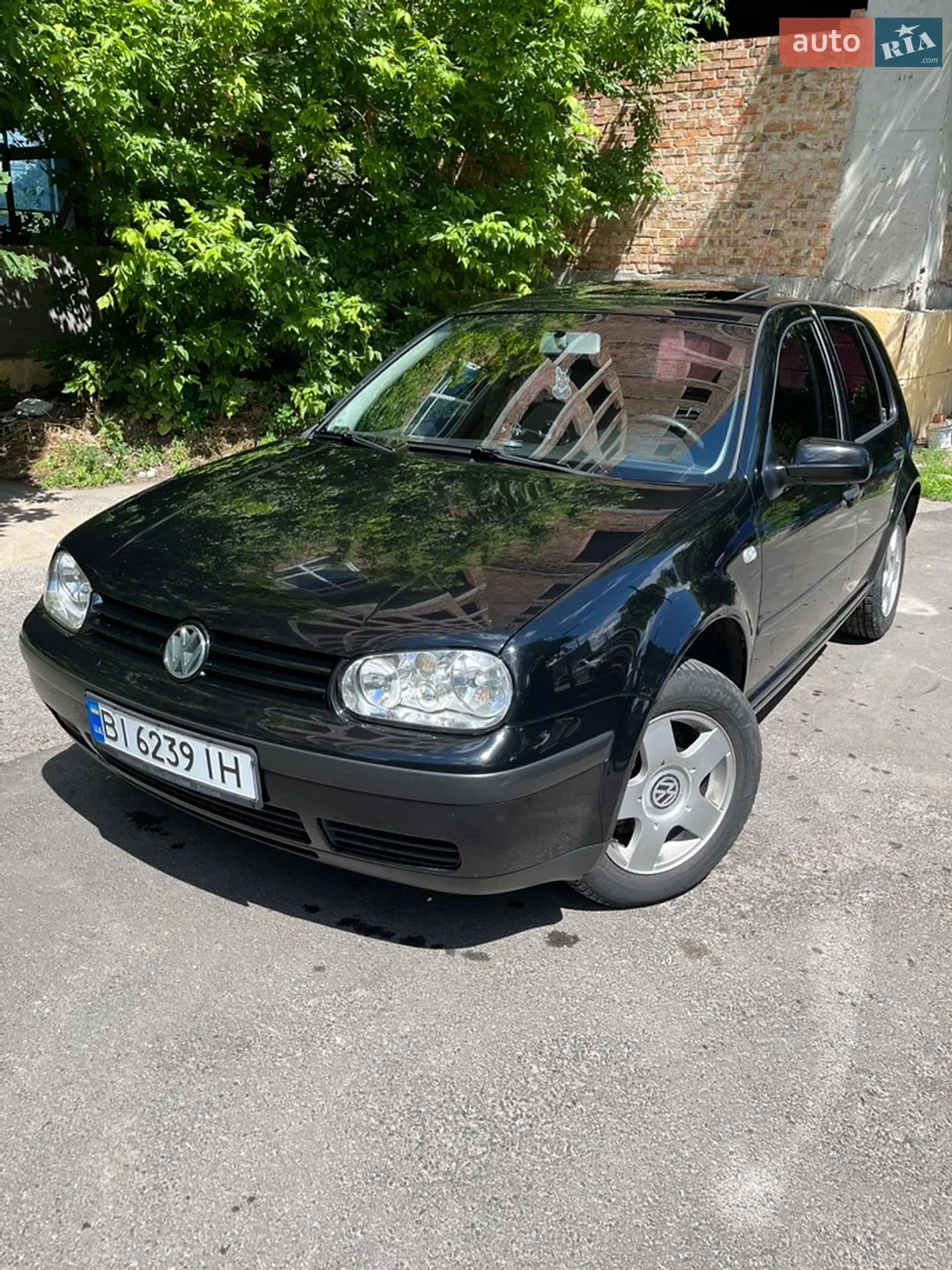 Volkswagen Golf, 2002