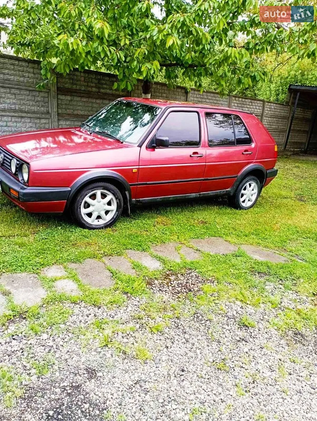 Volkswagen Golf, 1991