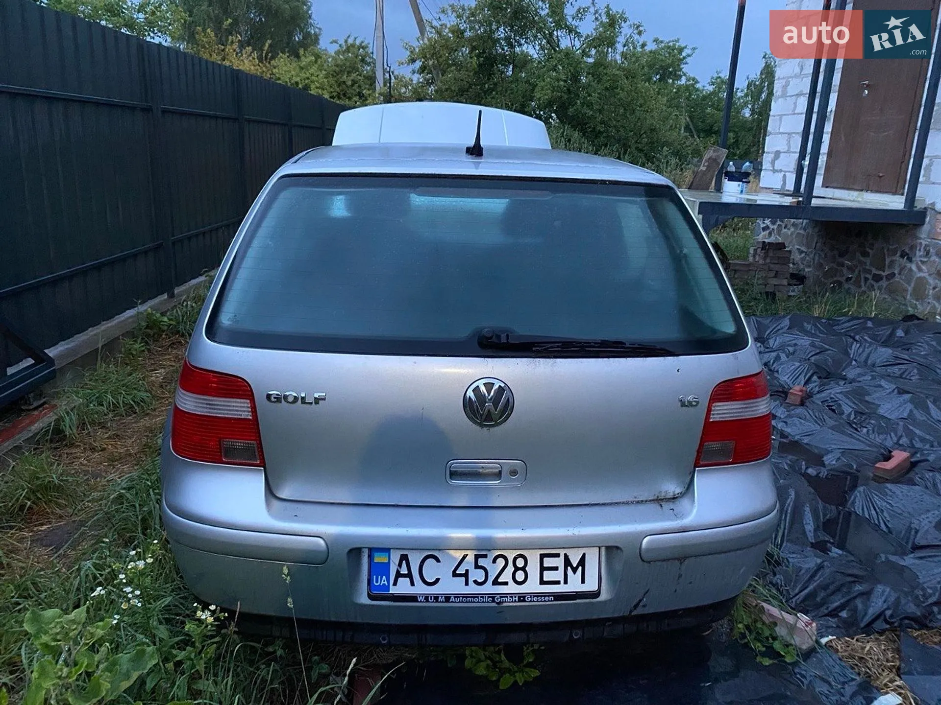 Volkswagen Golf, 2003