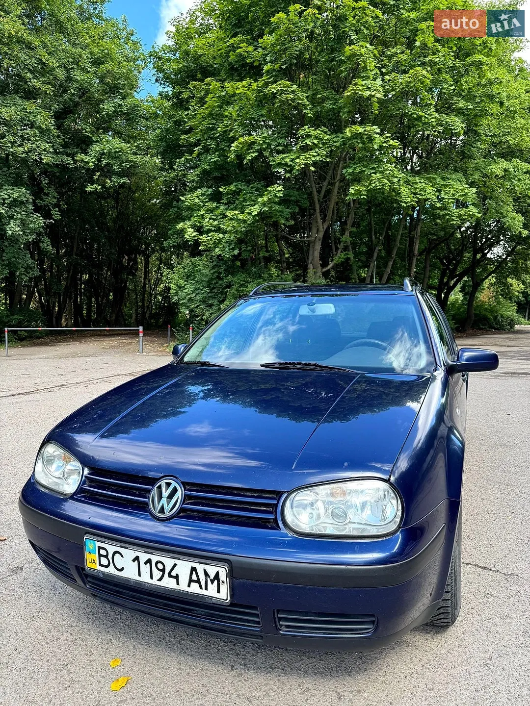 Volkswagen Golf, 2002