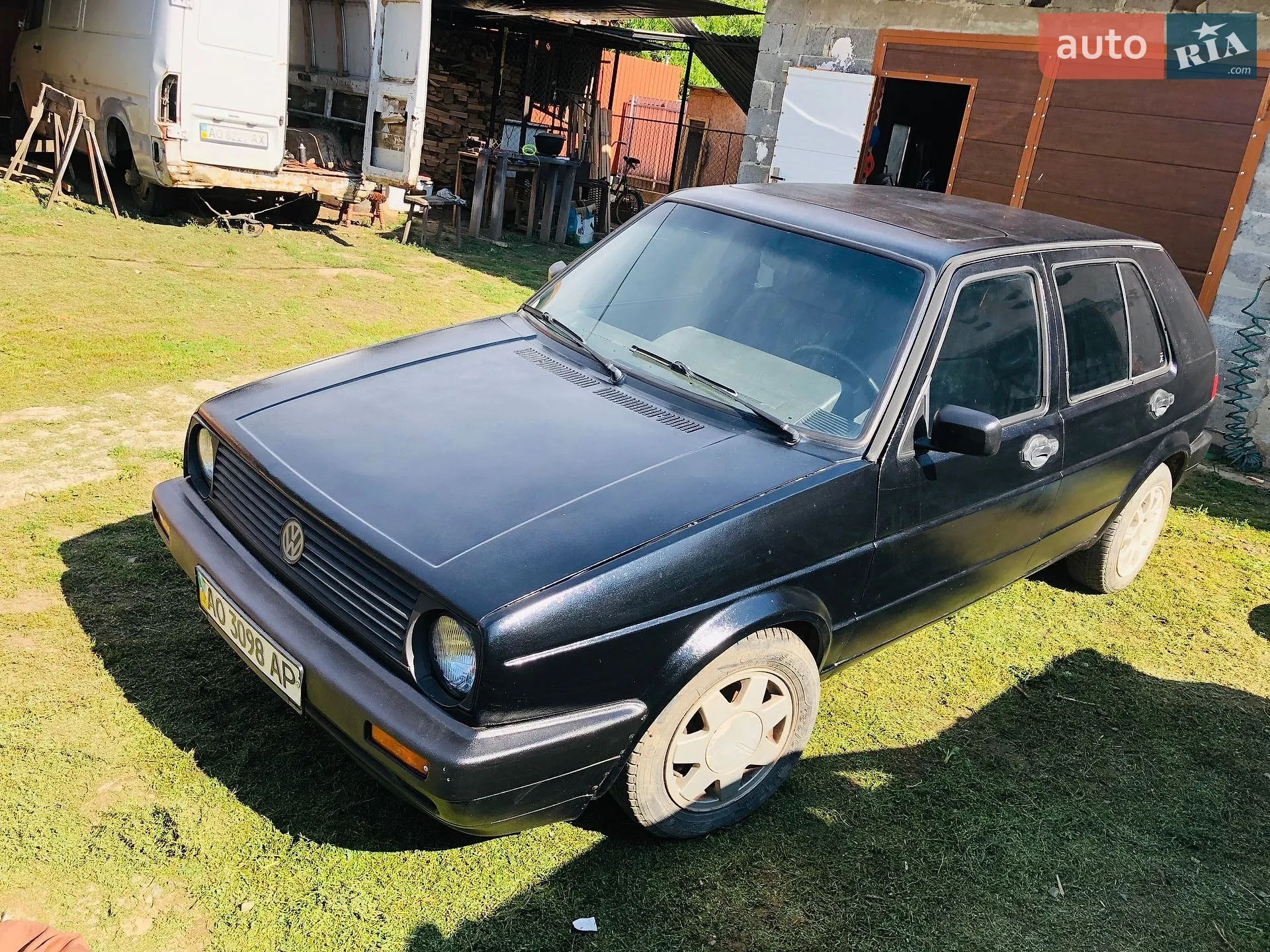 Volkswagen Golf, 1986