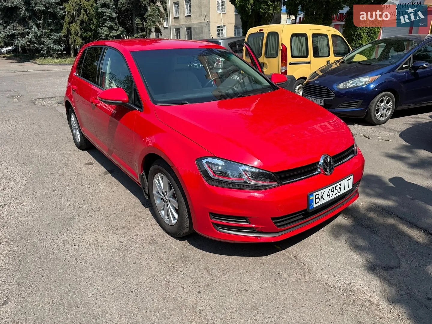 Volkswagen Golf, 2014