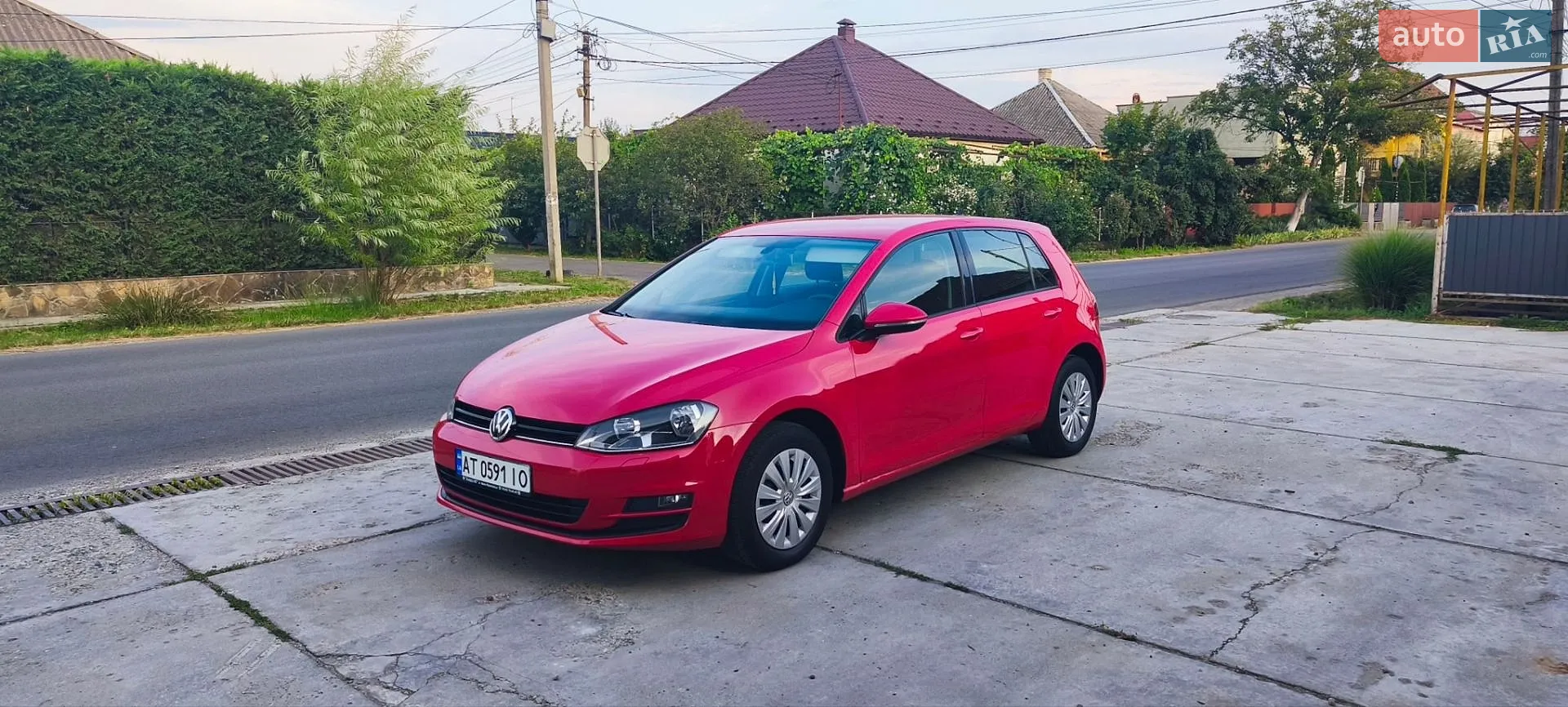 Volkswagen Golf, 2013