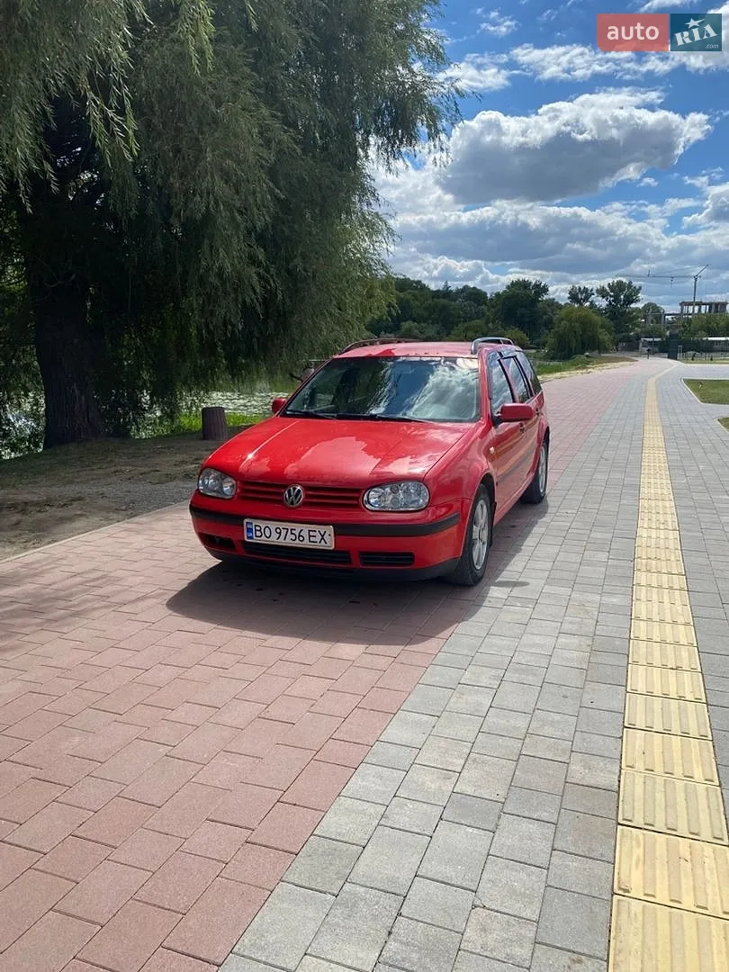 Volkswagen Golf, 1999