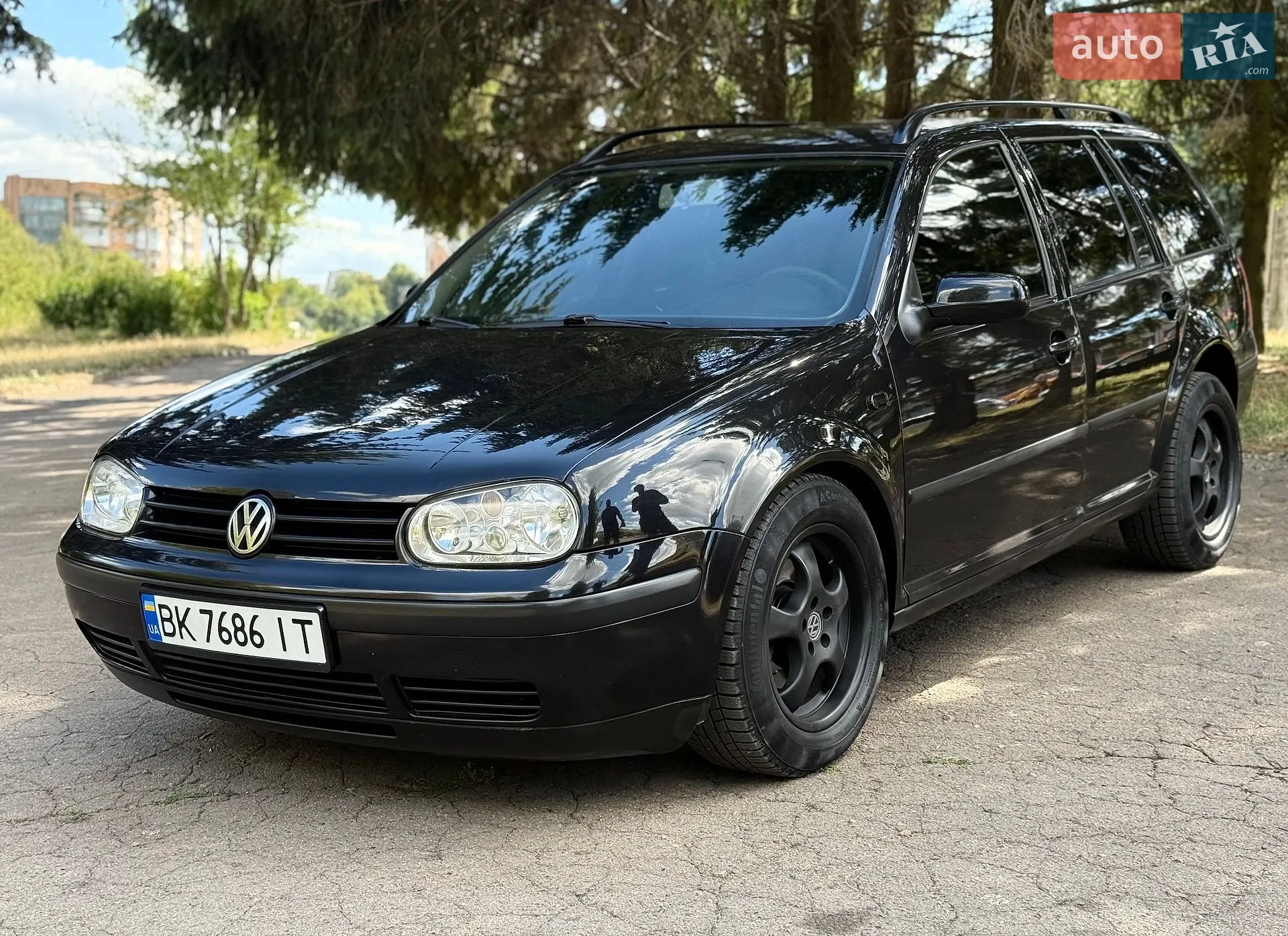 Volkswagen Golf, 2001