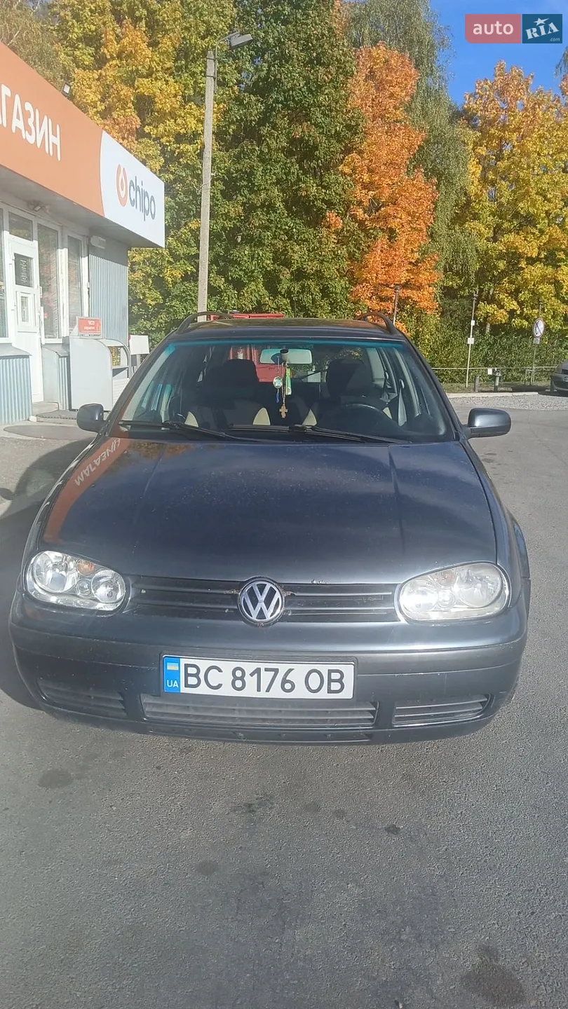Volkswagen Golf, 2000