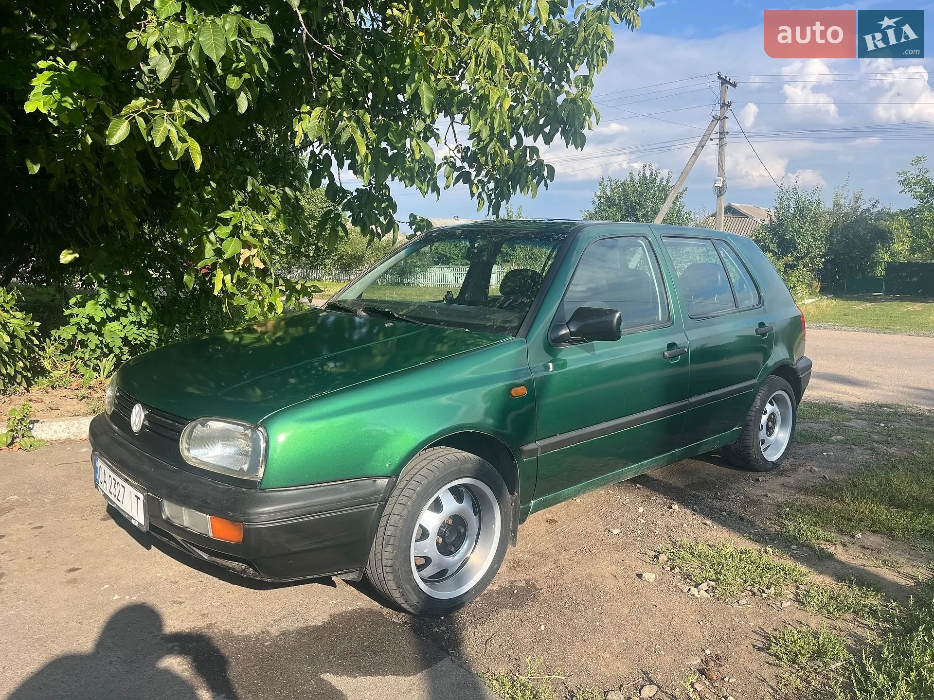 Volkswagen Golf, 1993