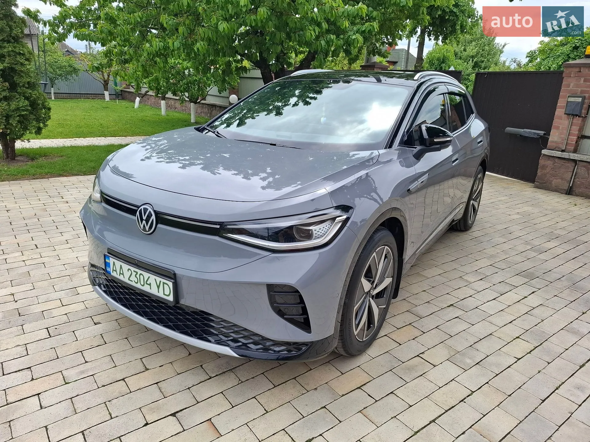 Volkswagen ID.4 Crozz, 2024