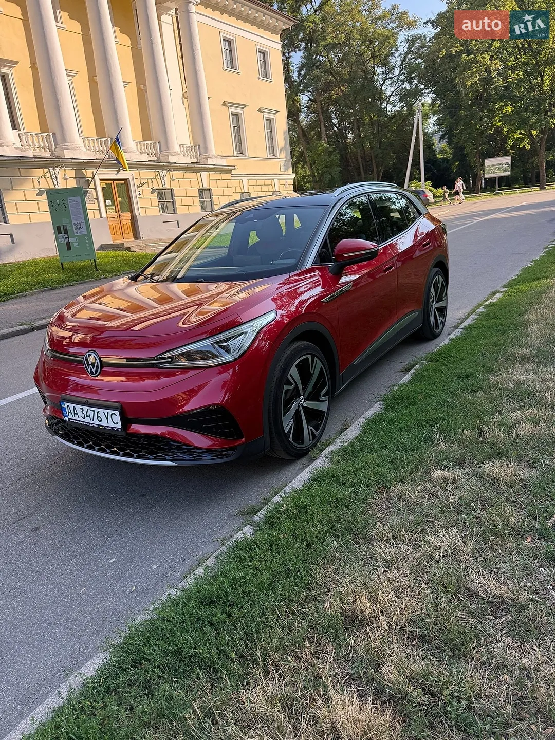 Volkswagen ID.4 X, 2022