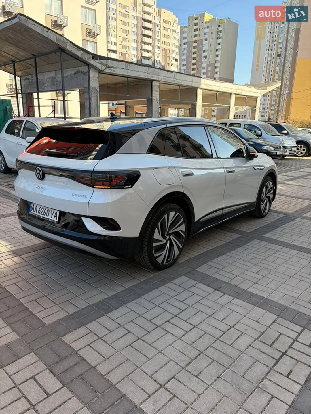 Volkswagen ID.4, 2021