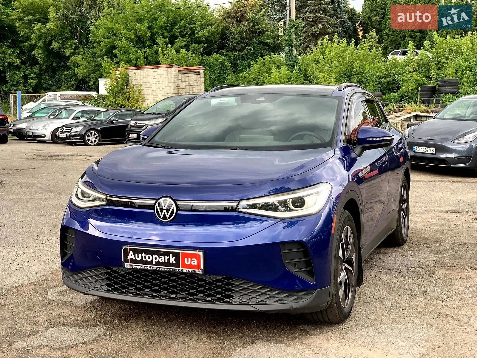Volkswagen ID.4, 2021