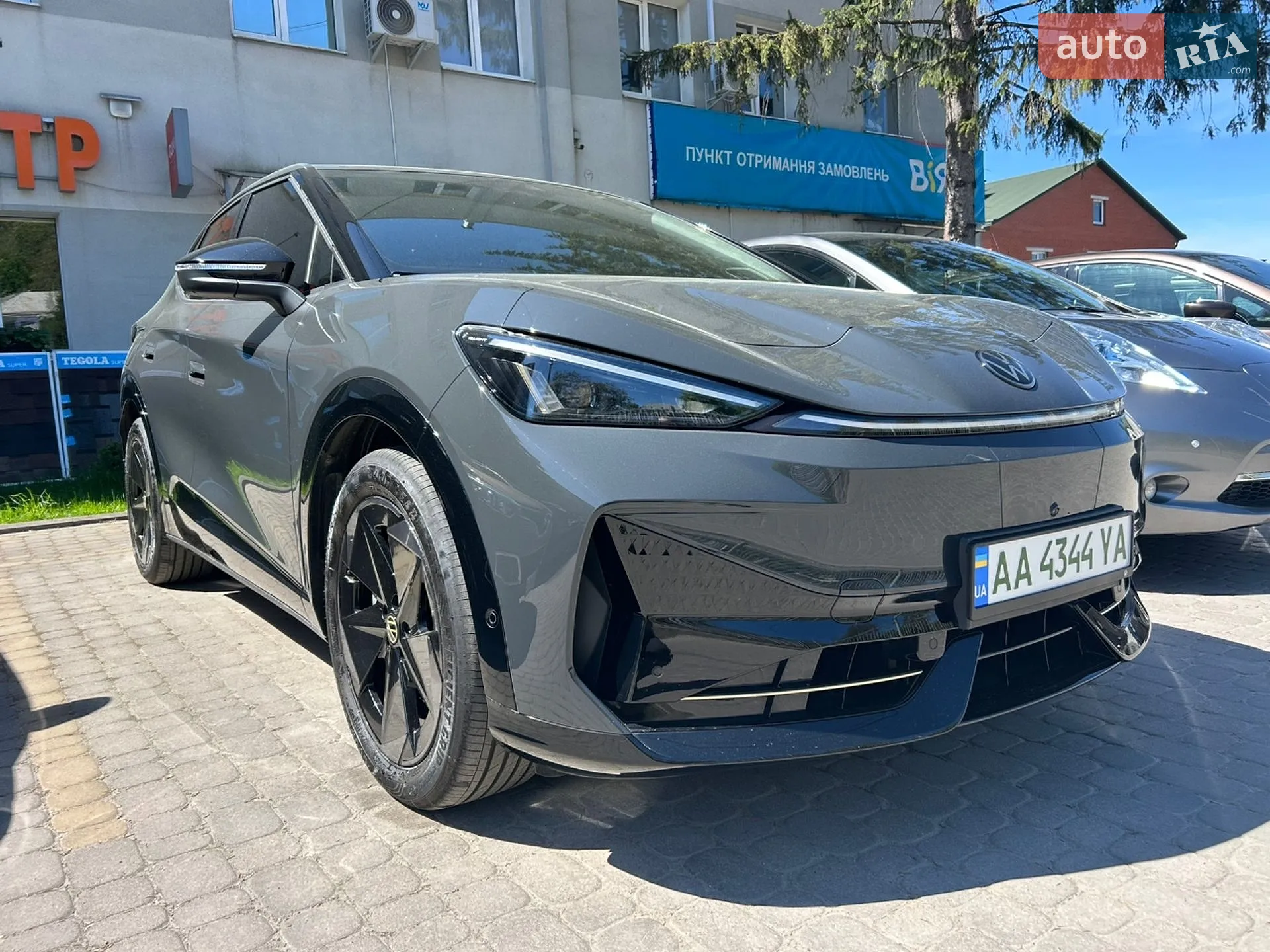 Volkswagen ID. UNYX, 2024