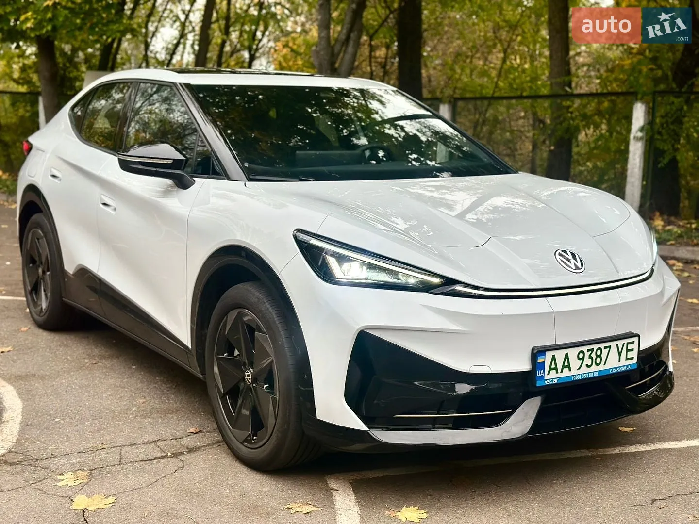 Volkswagen ID. UNYX, 2024