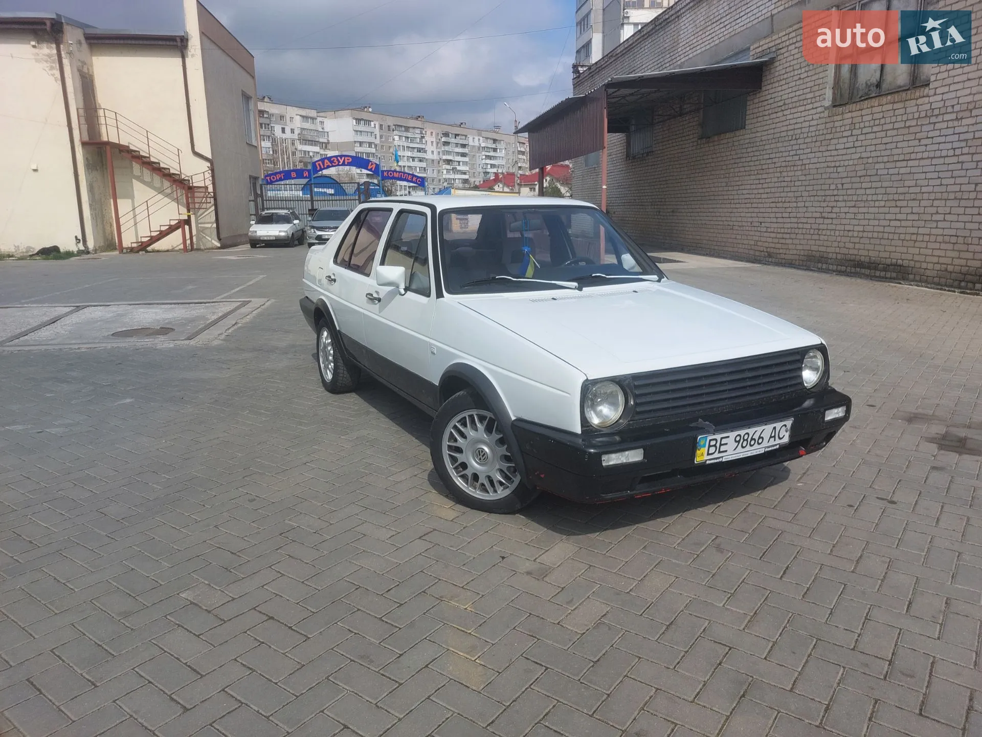 Volkswagen Jetta, 1986