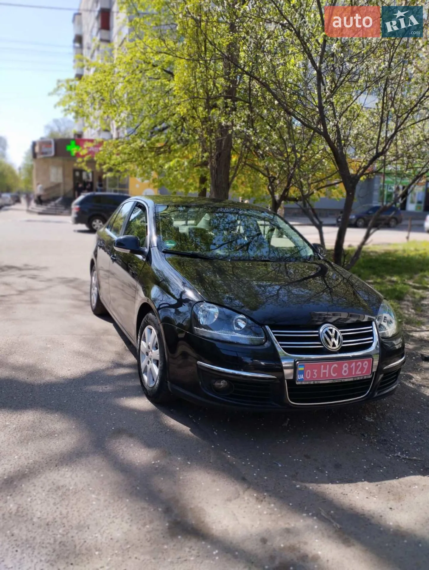Volkswagen Jetta, 2007