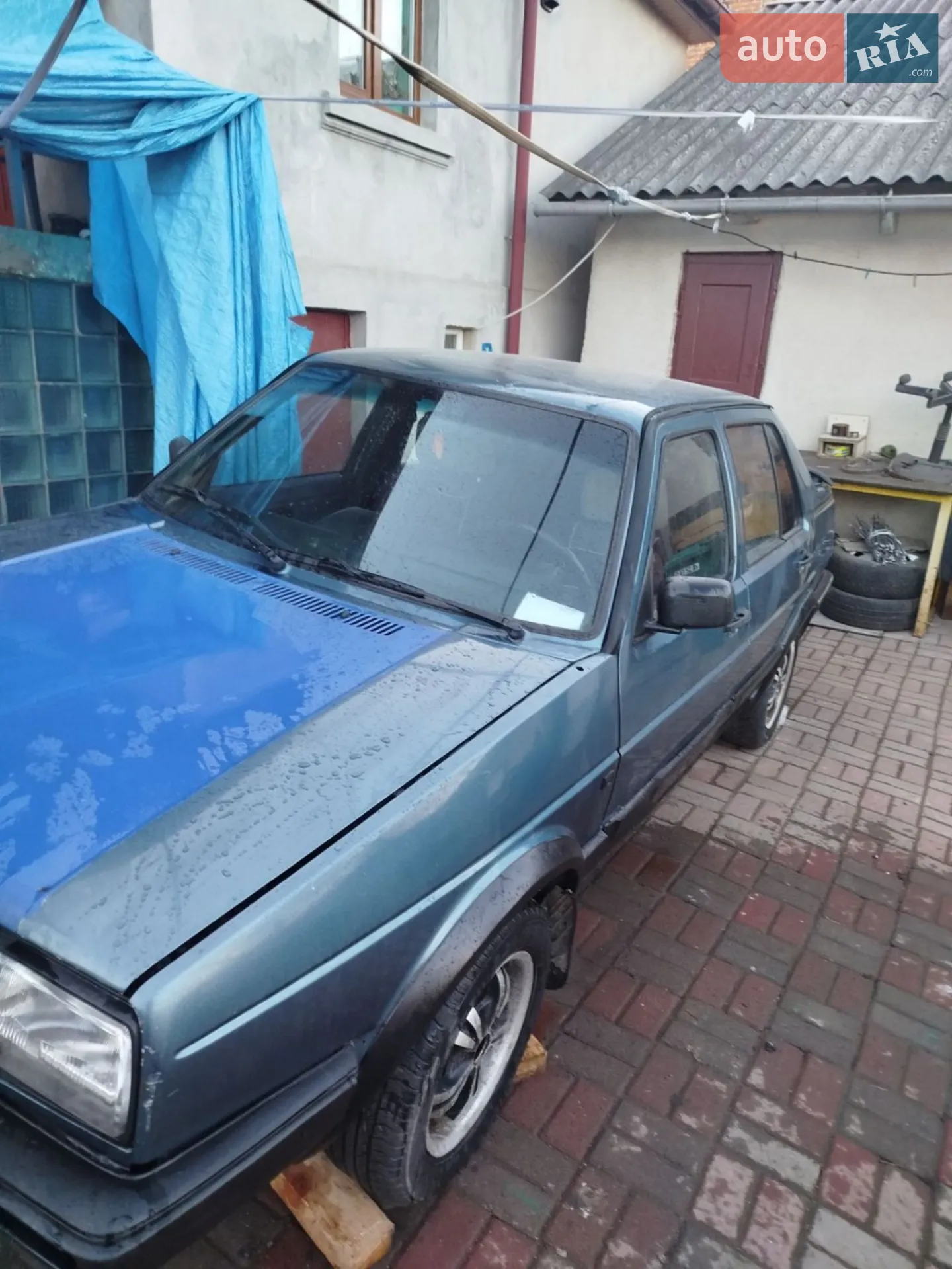Volkswagen Jetta, 1988