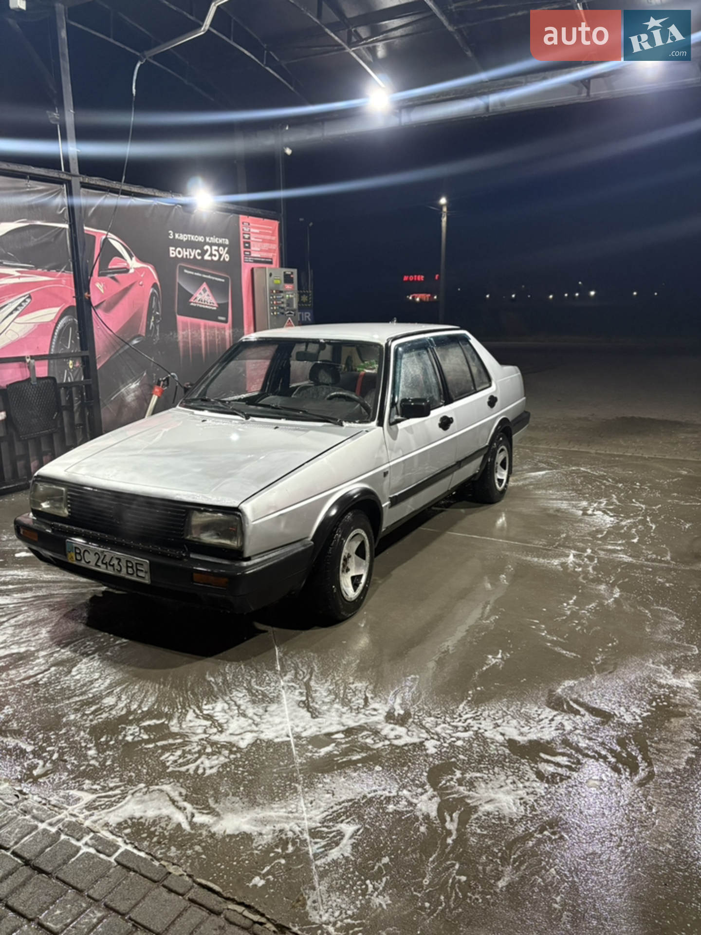 Volkswagen Jetta, 1988