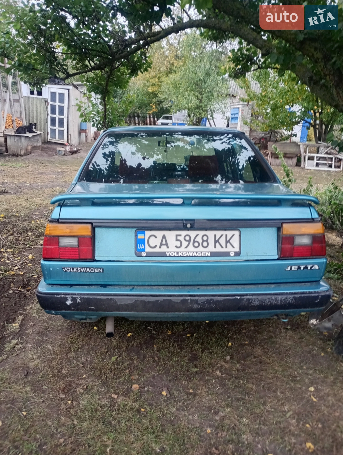 Volkswagen Jetta, 1987