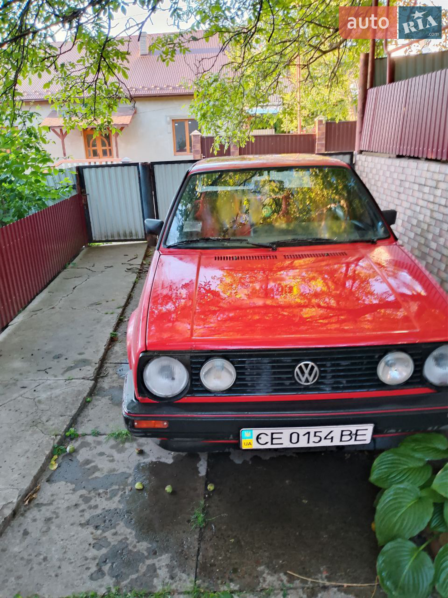 Volkswagen Jetta, 1986
