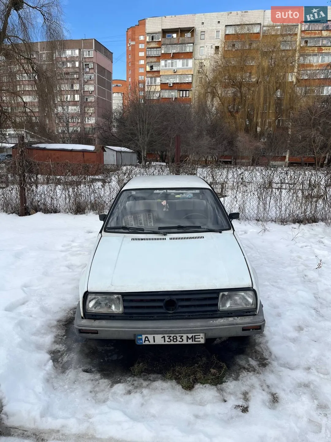 Volkswagen Jetta, 1986