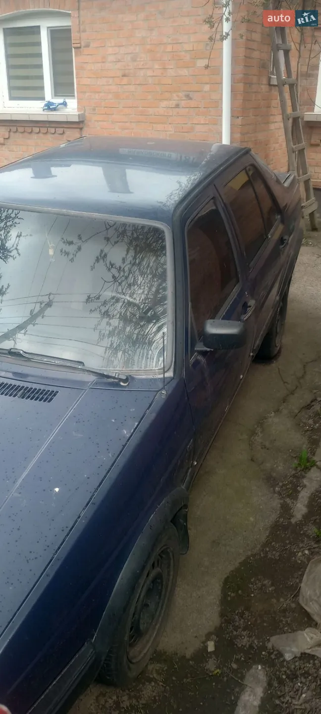 Volkswagen Jetta, 1988