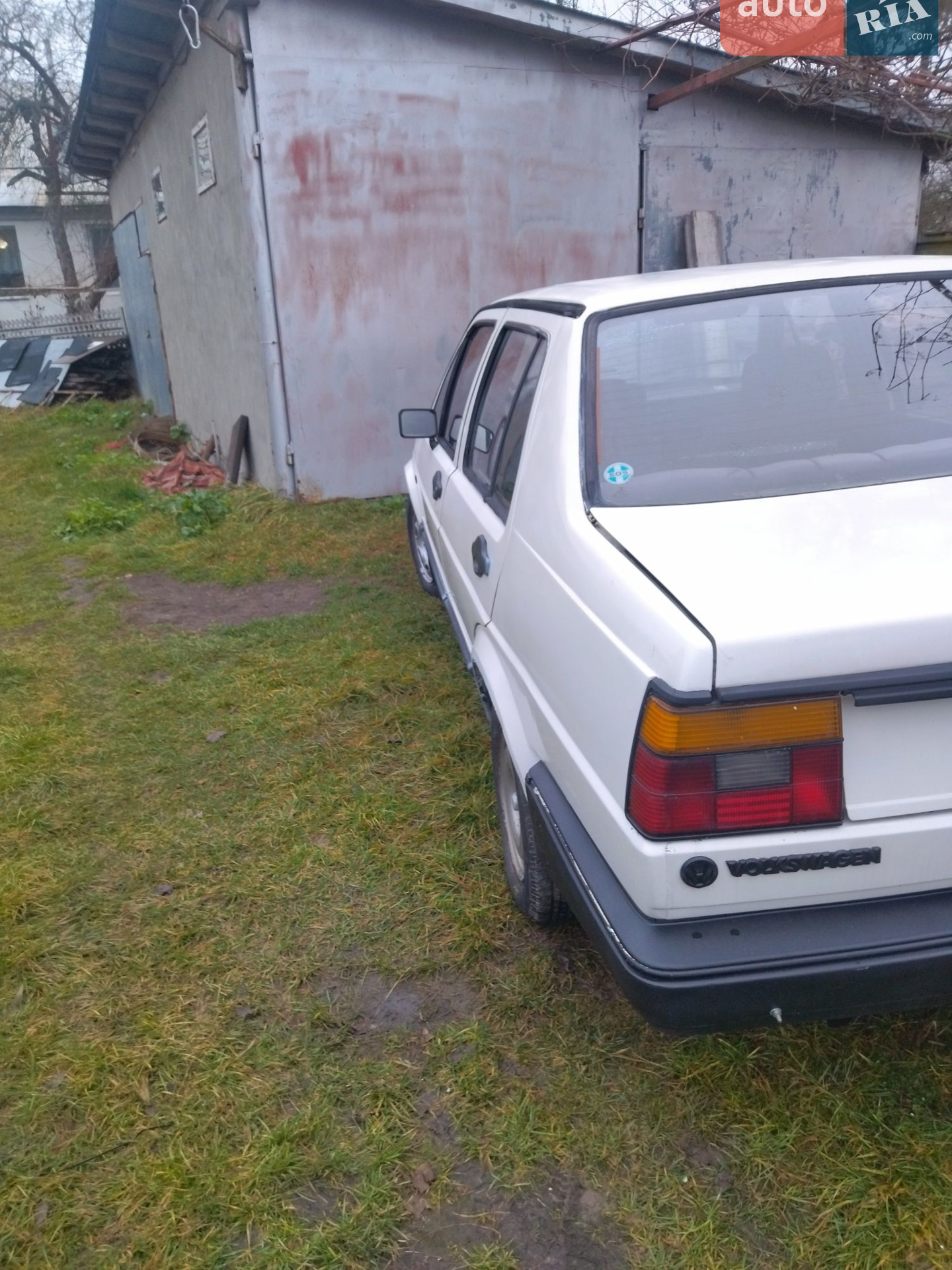 Volkswagen Jetta, 1986